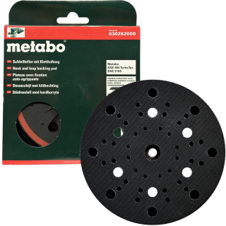 150mm stredne tvrdá doska Metabo SXE 450TurboTec